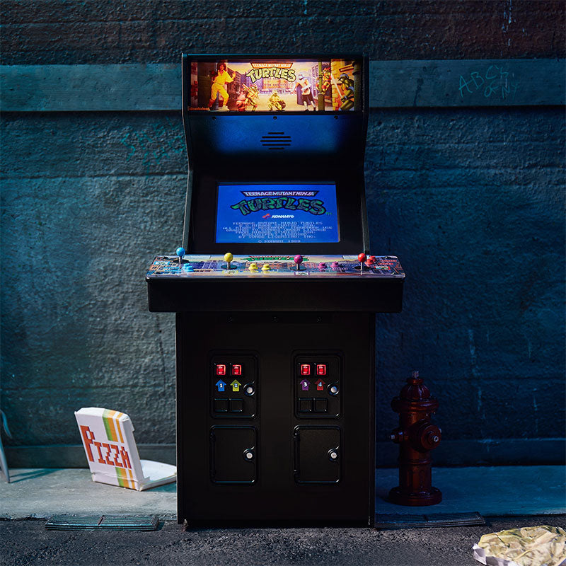 Teenage Mutant Ninja Turtles Quarter Arcade