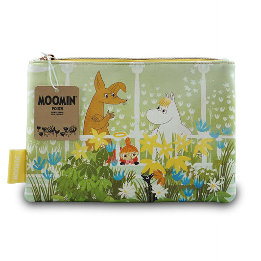 Pochette Moomin - Balcony 16 x 24 cm