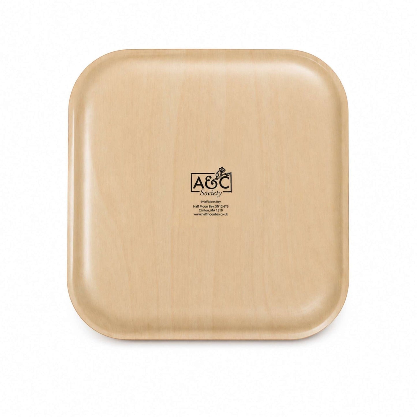 Plateau William Morris - ACS Raspberry 20x20 cm