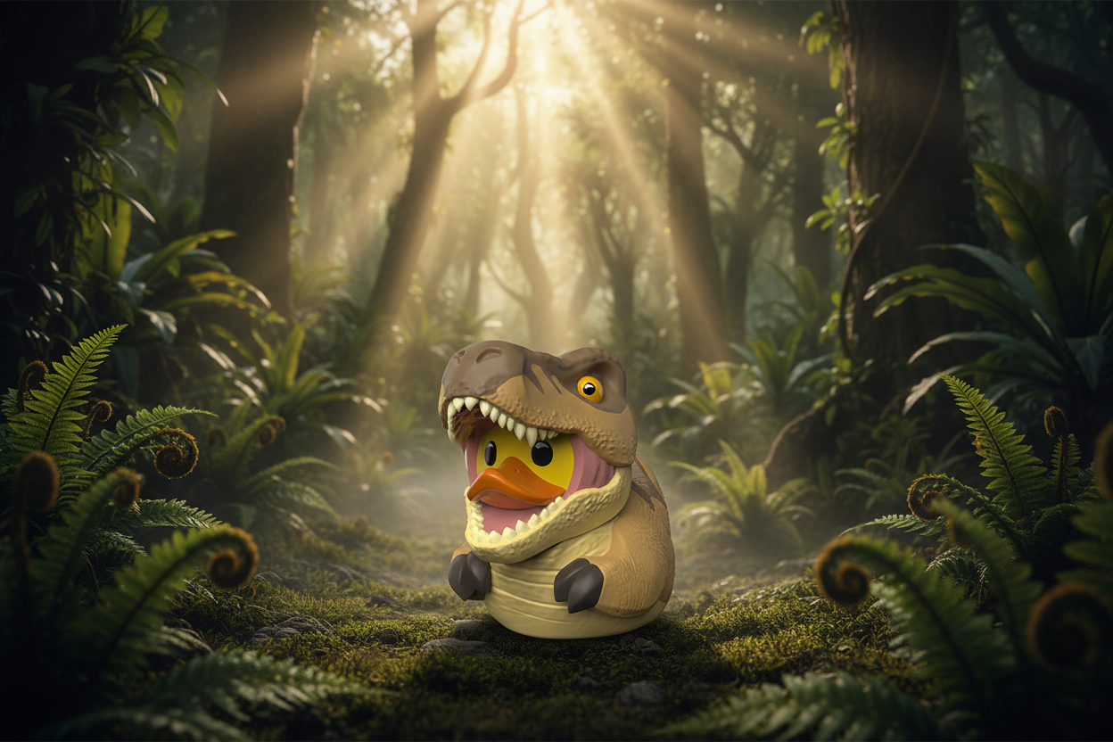 Canard T-Rex (Mini Edition) - vue 16