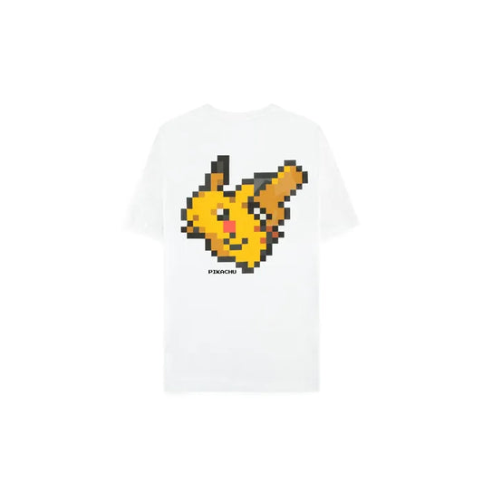 Pokemon T-Shirt - Pixel Pikachu
