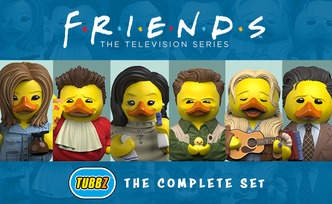 Duck Ross Geller (eerste editie)