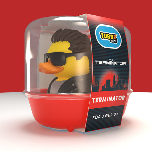 Terminator Duck: T-800 TUBBZ (Mini Edition)