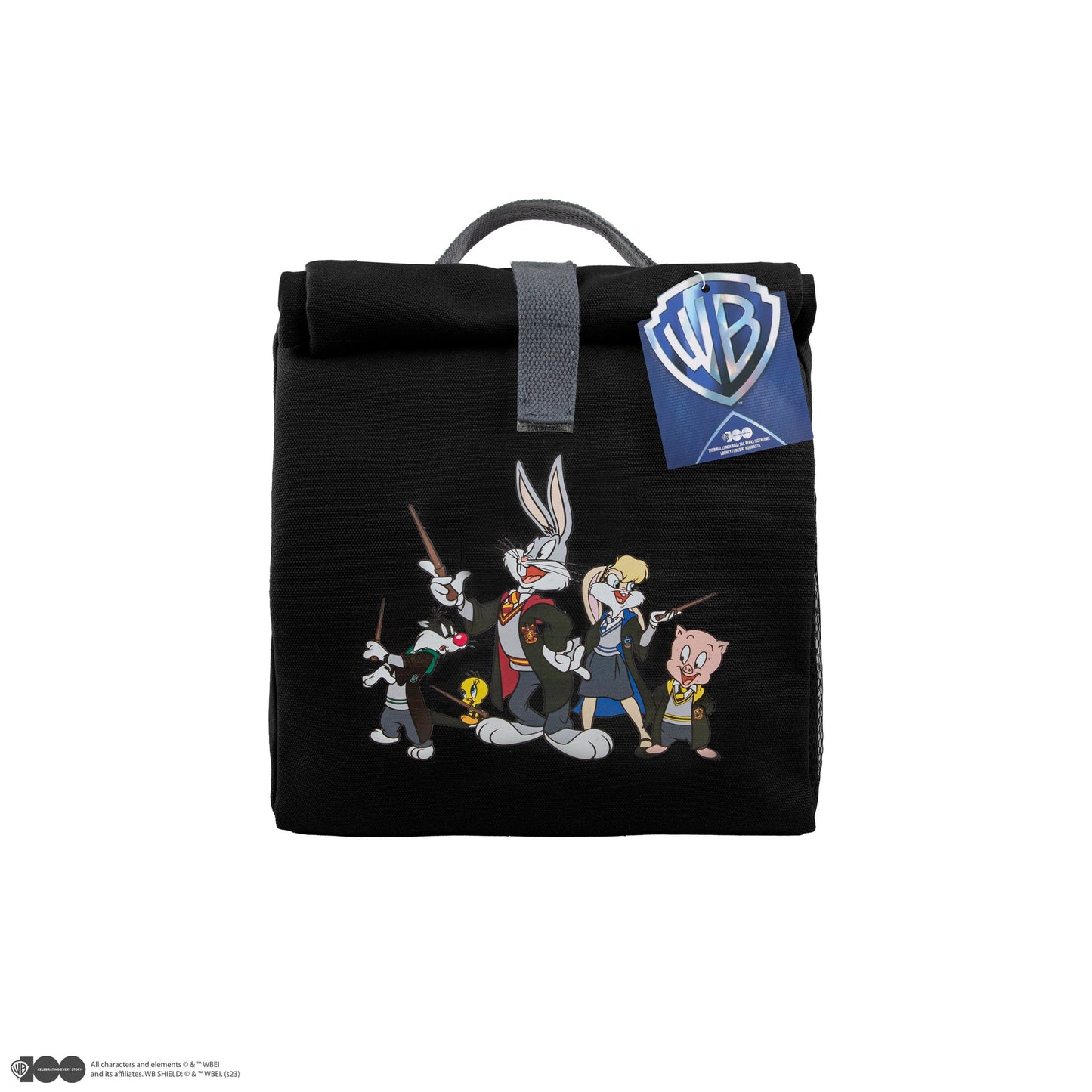 *Sac Repas Isotherme Looney Tunes à Poudlard