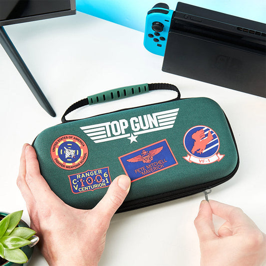 Étui Nintendo Switch Top Gun