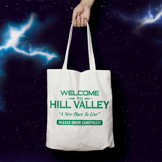 Back to the Future Tote Bag - Hill Valley