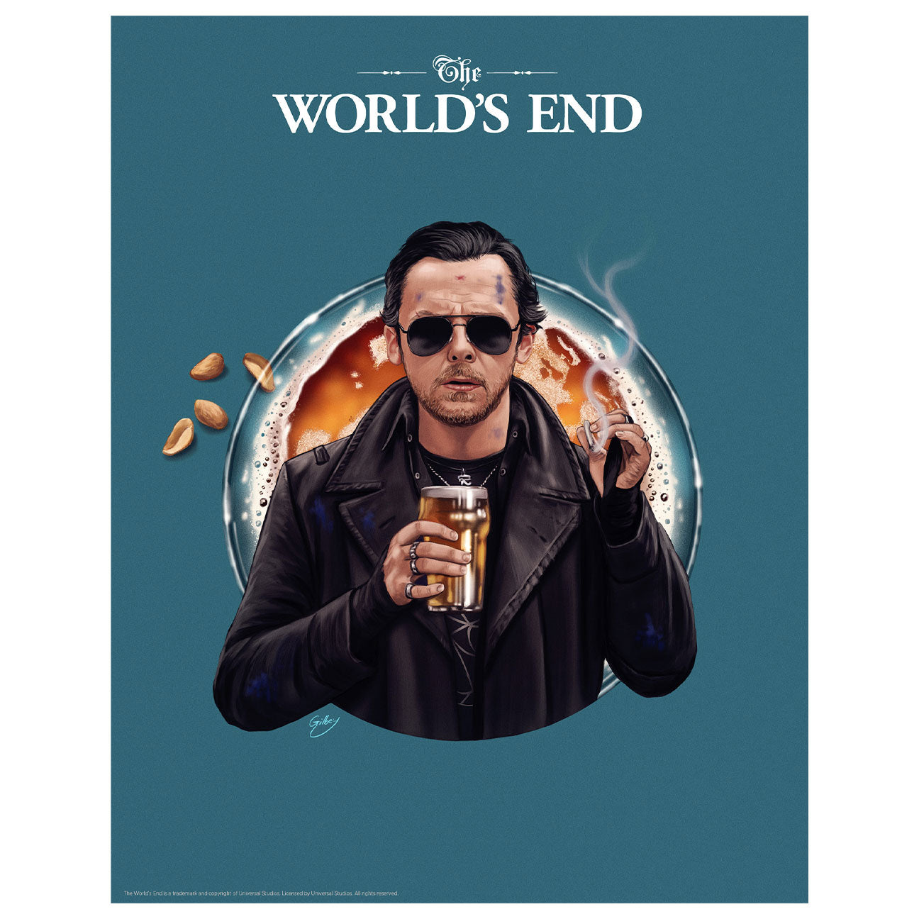 Affiche collector The - Worlds End