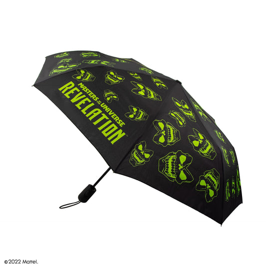 *Skeletor-Kopf-Regenschirm