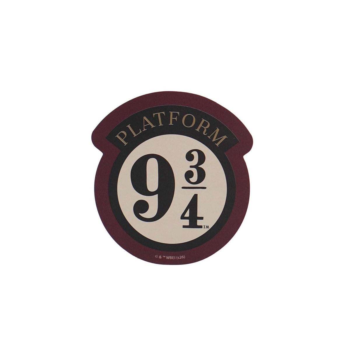 Sticker vinyle Harry Potter - Voie 9¾