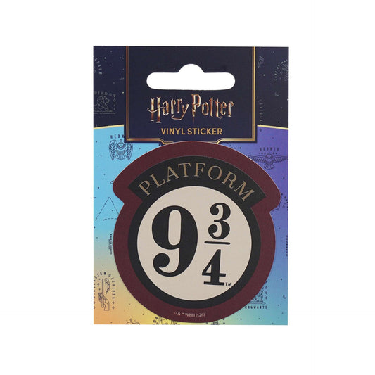 Harry Potter Vinyl-Aufkleber – Gleis 9¾