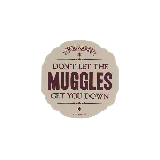 Harry Potter Vinyl-Aufkleber - Lass die Muggel nicht