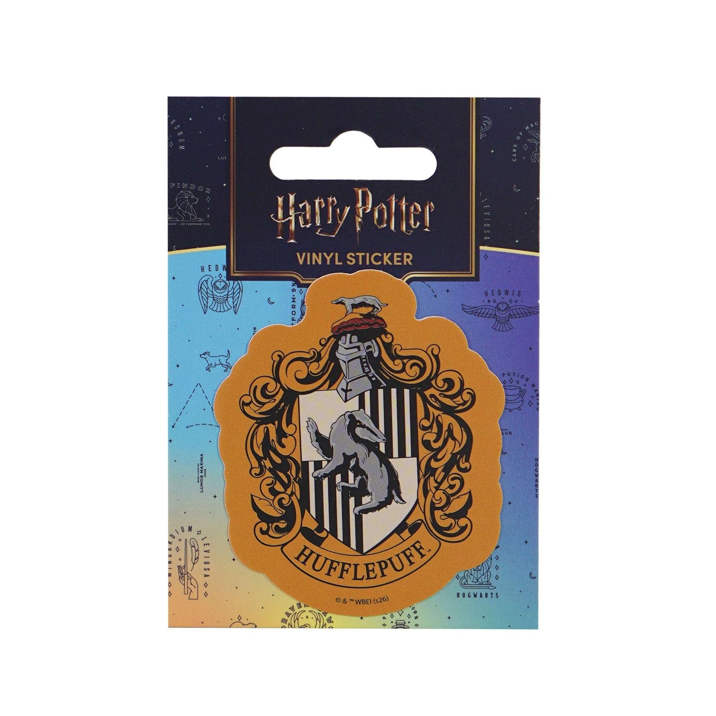 Harry Potter Vinyl Sticker - Hufflepuff