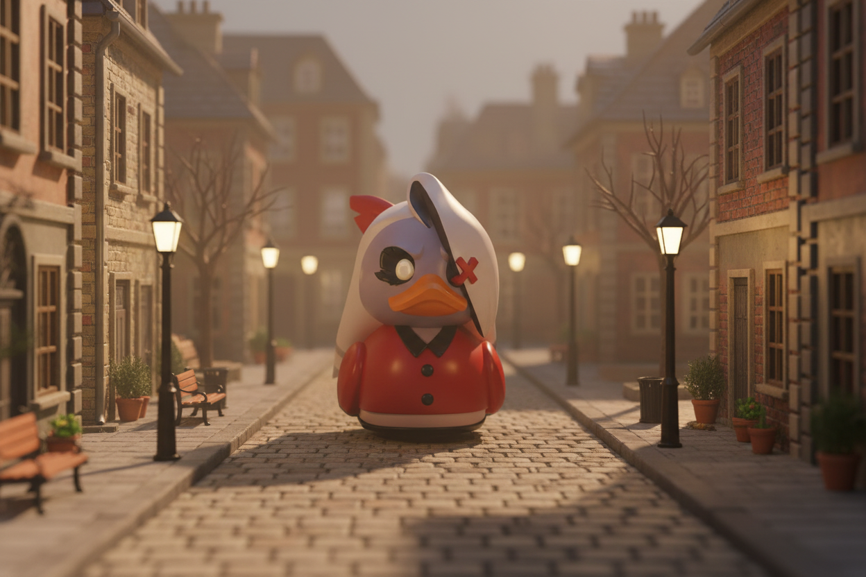 Vaggie Ente (Mini Edition)