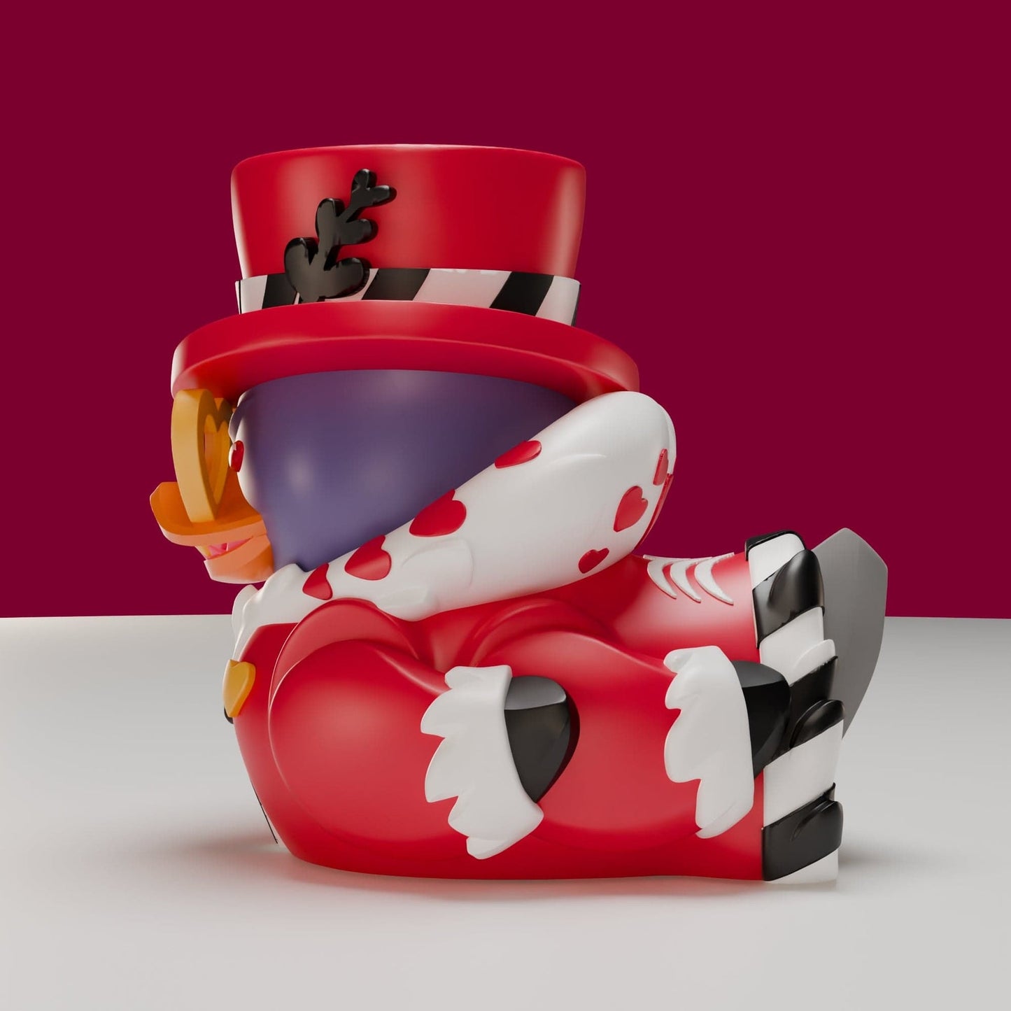 Hazbin Hotel Duck: Valentino (Mini Edition)