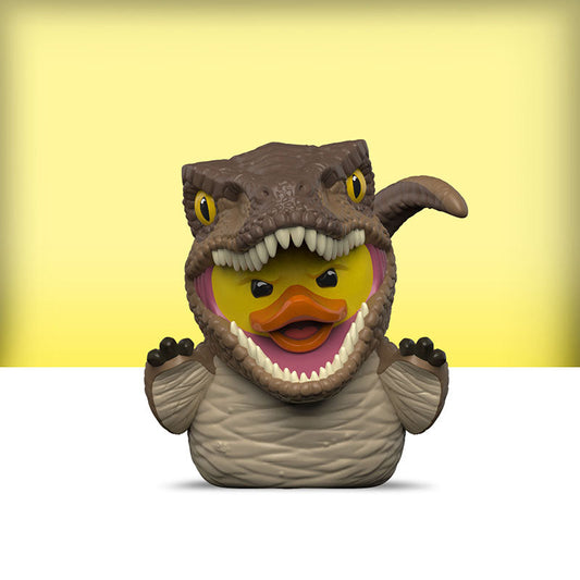 jurassic park velociraptor tubbz mini edition