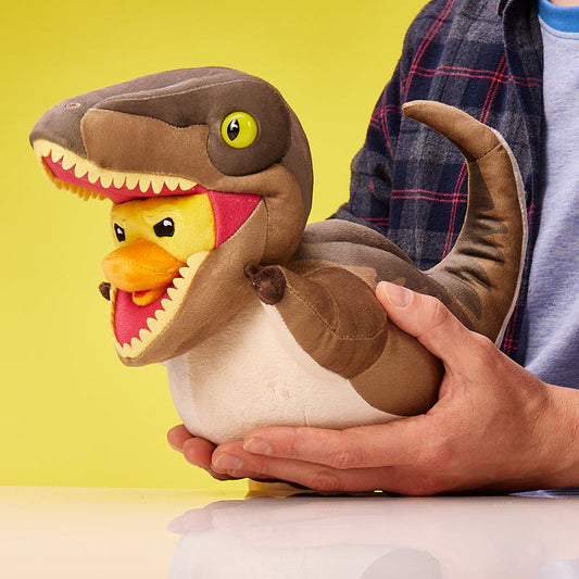 Velociraptor Eend (Plushie)