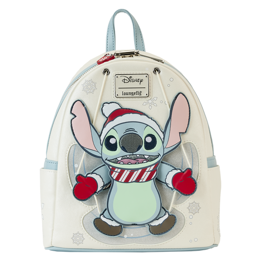 Mini Sac à Dos Lilo et Stitch - Stitch ange de neige – vue produit 2