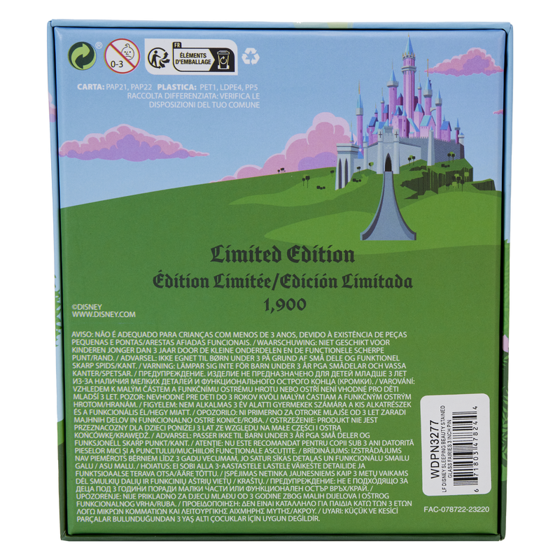 Dornröschen-Pins – Prinzessinnen-Serie