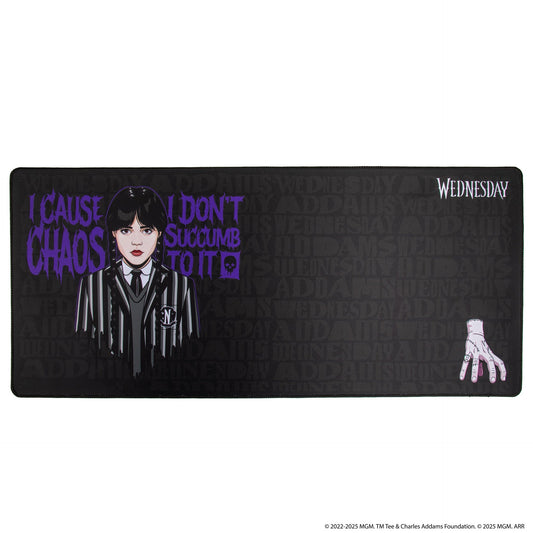 Desk mat I sow chaos