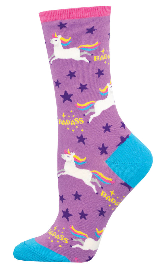 BADASS Einhorn-Socken