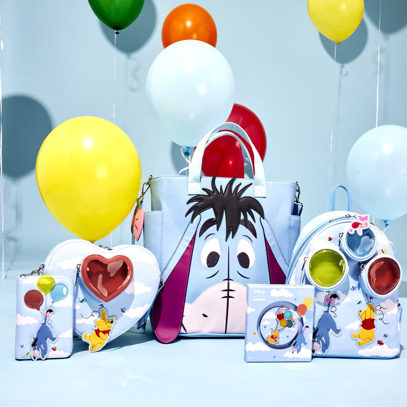 Porte-monnaie Winnie l'Ourson - Ballons – vue produit 6