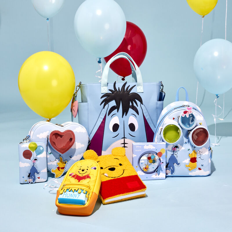 Winnie The Pooh Rucksack-Set – Topf voller Honig