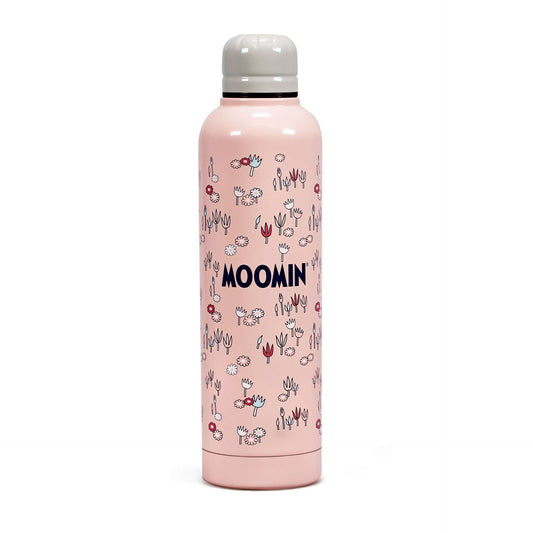 Moomin Metalltrinkflasche - rosa 500 ml