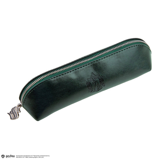 Slytherin Faux Leather Pouch