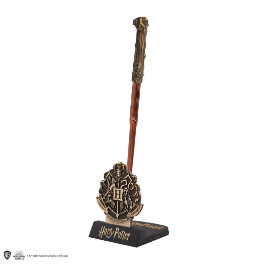 Essstäbchen-Stift mit Sockel & Lentikular-Lesezeichen Harry Potter