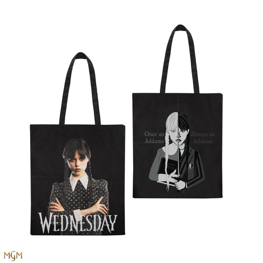 Stofftasche Wednesday Addams