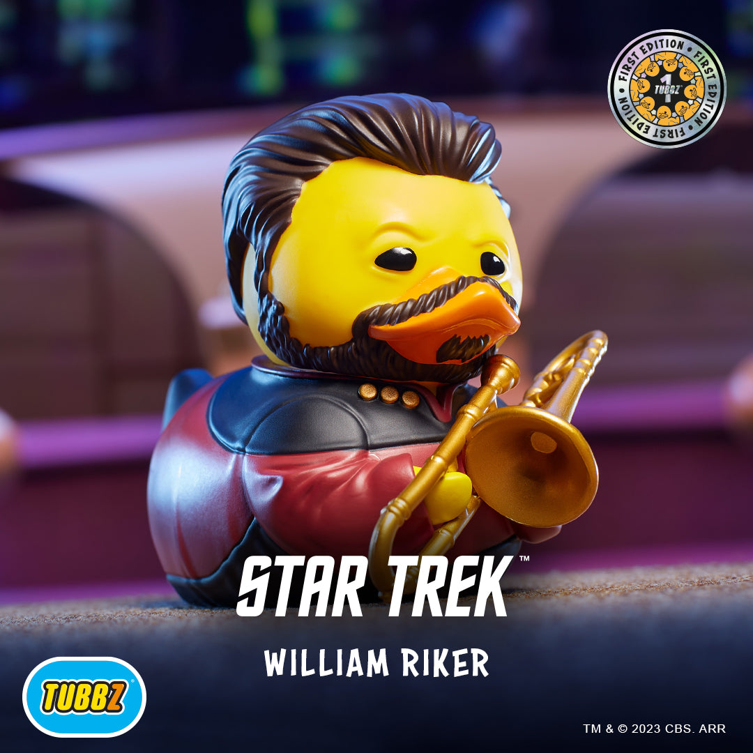 Duck William Riker (Erstausgabe)