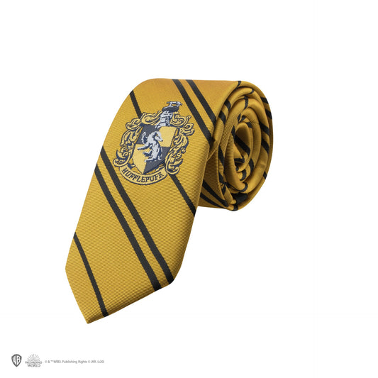 Krawatte Wappen gewebt Hufflepuff Kinder