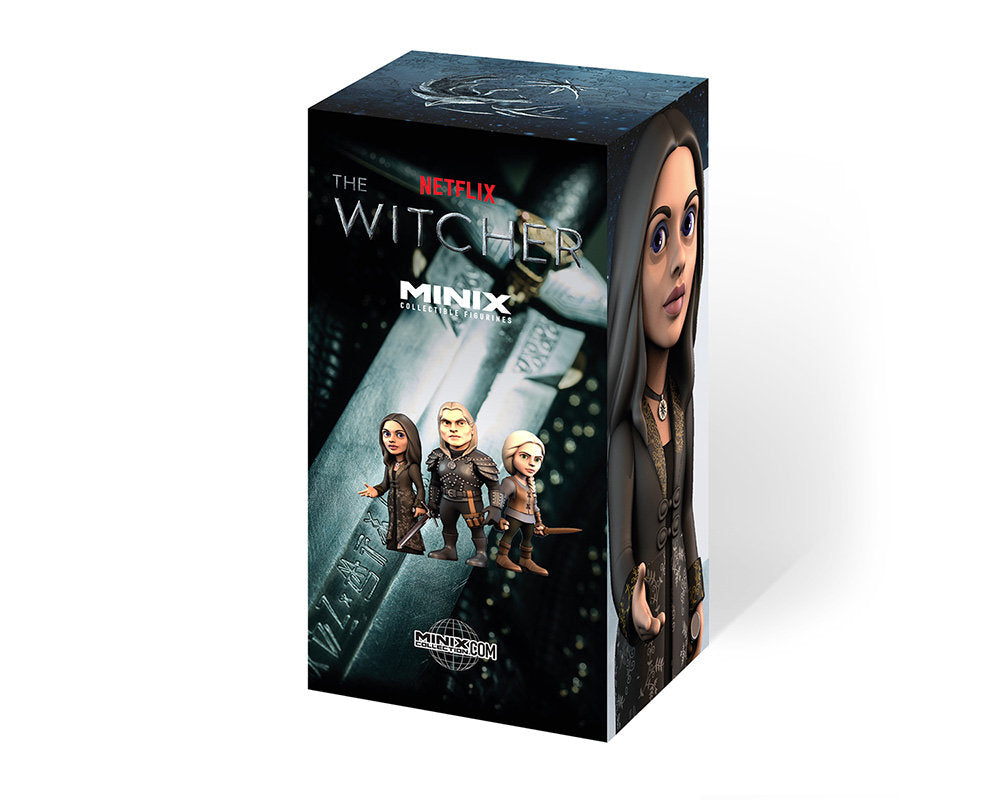 Figurine MINIX Yennefer #107 - The Witcher – visuel complémentaire 5
