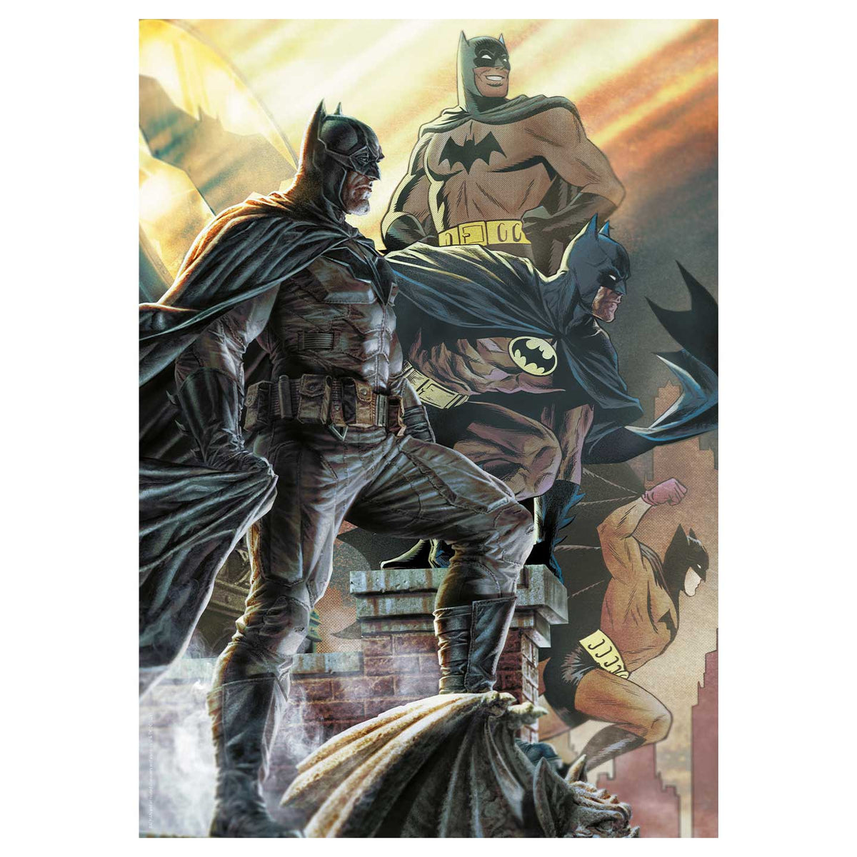 Affiche collector Batman - 85e anniversaire