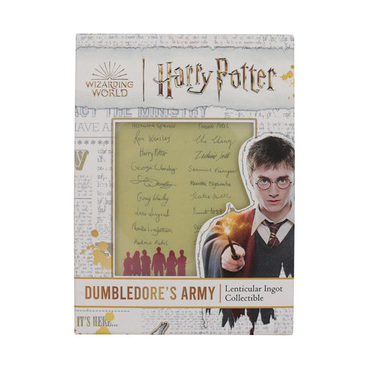 Lingot collector Harry Potter - Dumbledore's Army