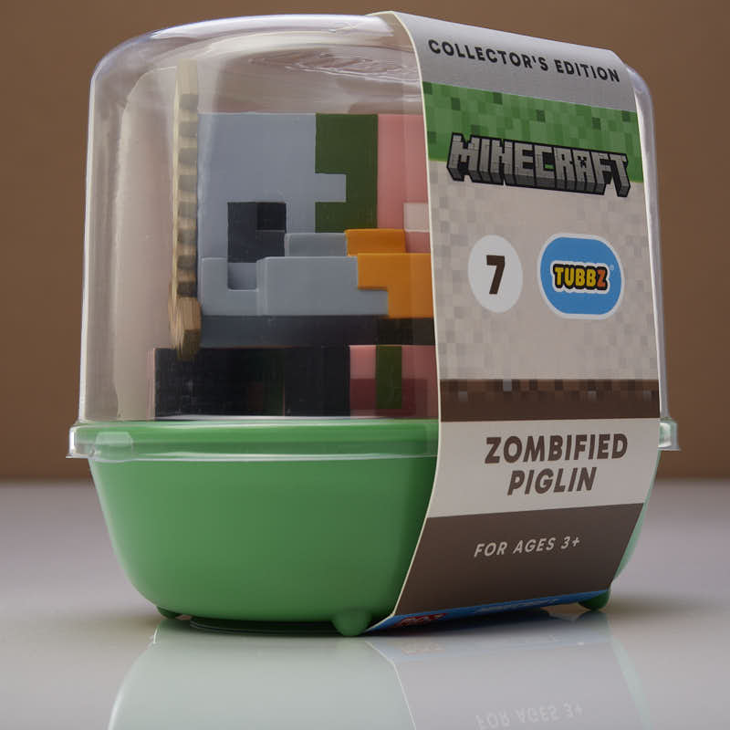 Minecraft Ente: Zombie-Piglin TUBBZ (Sammleredition)