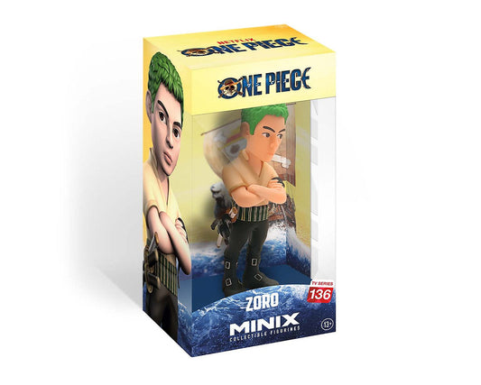 Figurine Minix Zoro Roronoa #136 – One Piece, visuel complémentaire 2