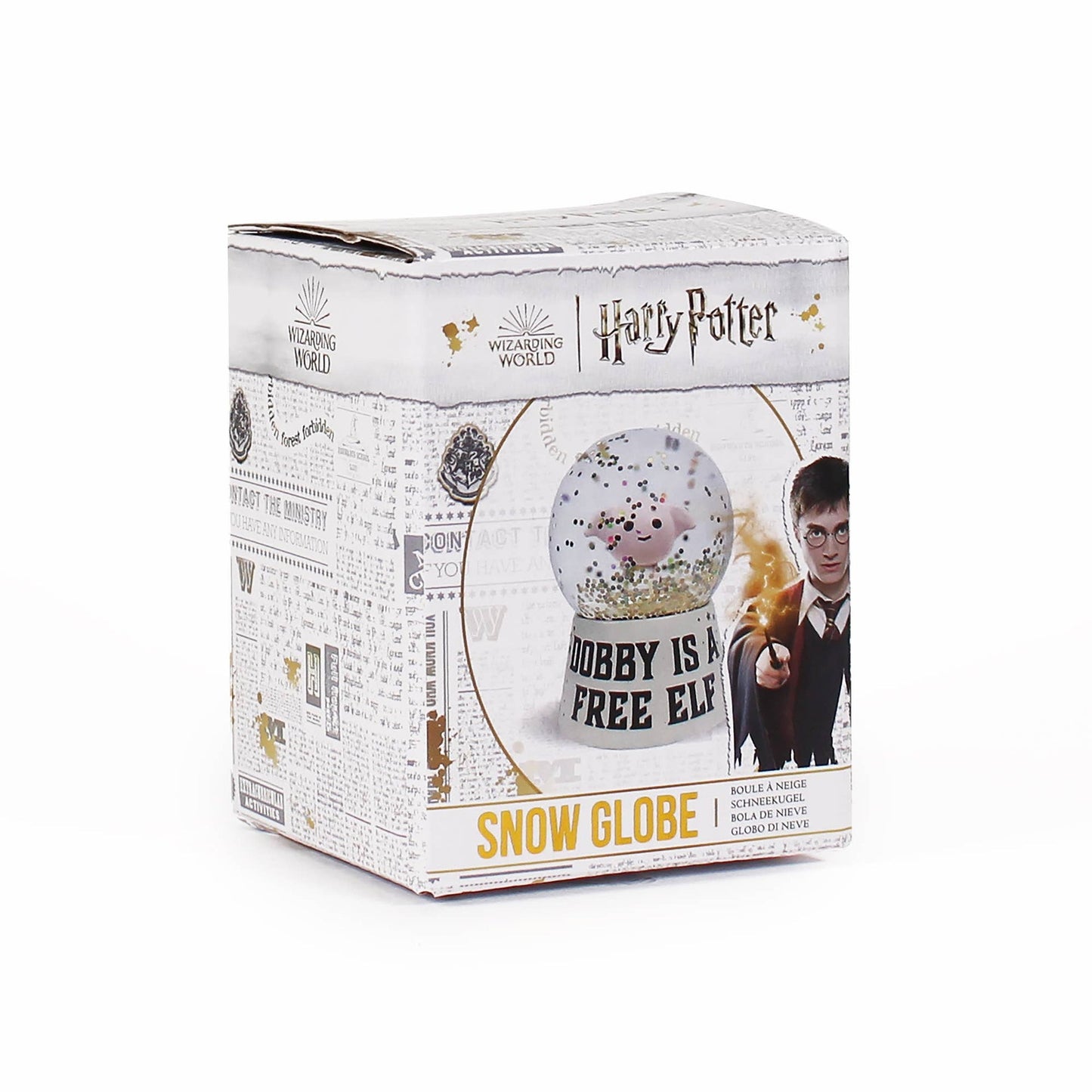 Harry Potter Schneekugel - Dobby Kawaii 45 mm