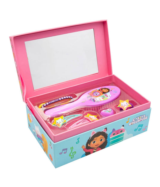 Coffret à Bijoux Maison de Poupée de Gabby Avec Accessoires