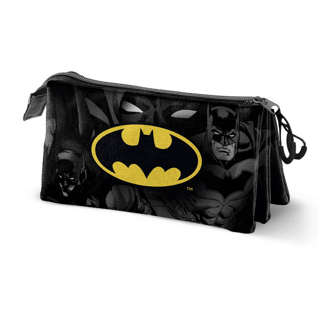 DC Comics Batman Caped-Triple Pencil Case