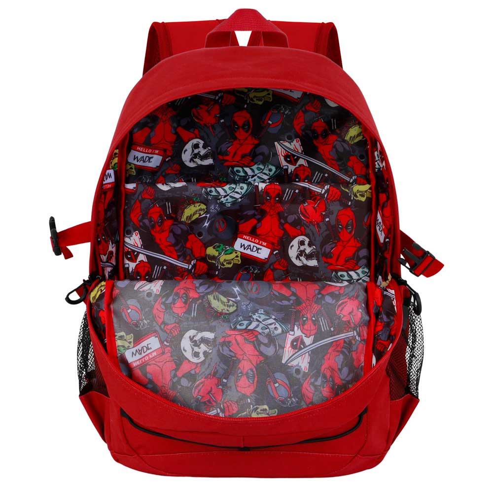 Rucksack Fight PRO Marvel „Deadpool DE“