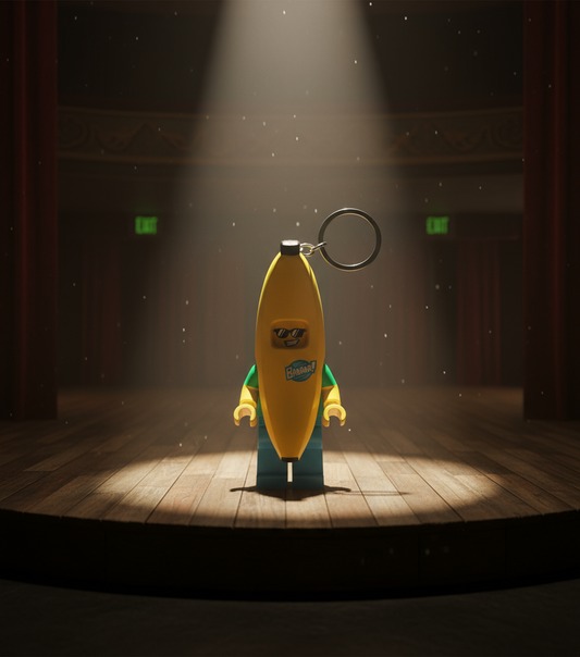 Porte-clés Lumineux LEGO - BANANE - produit Joy Toy