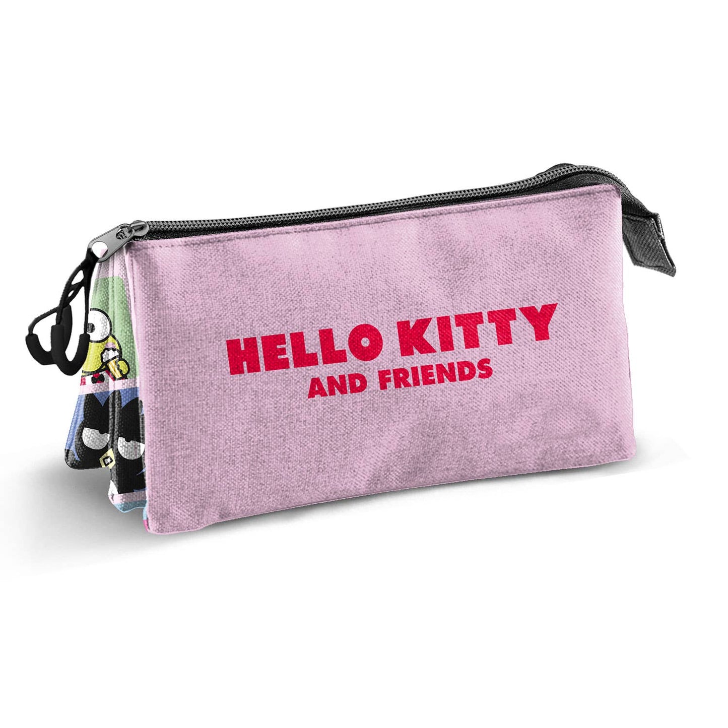 Sanrio Dreifach-Federmäppchen – Hello Kitty-Motive
