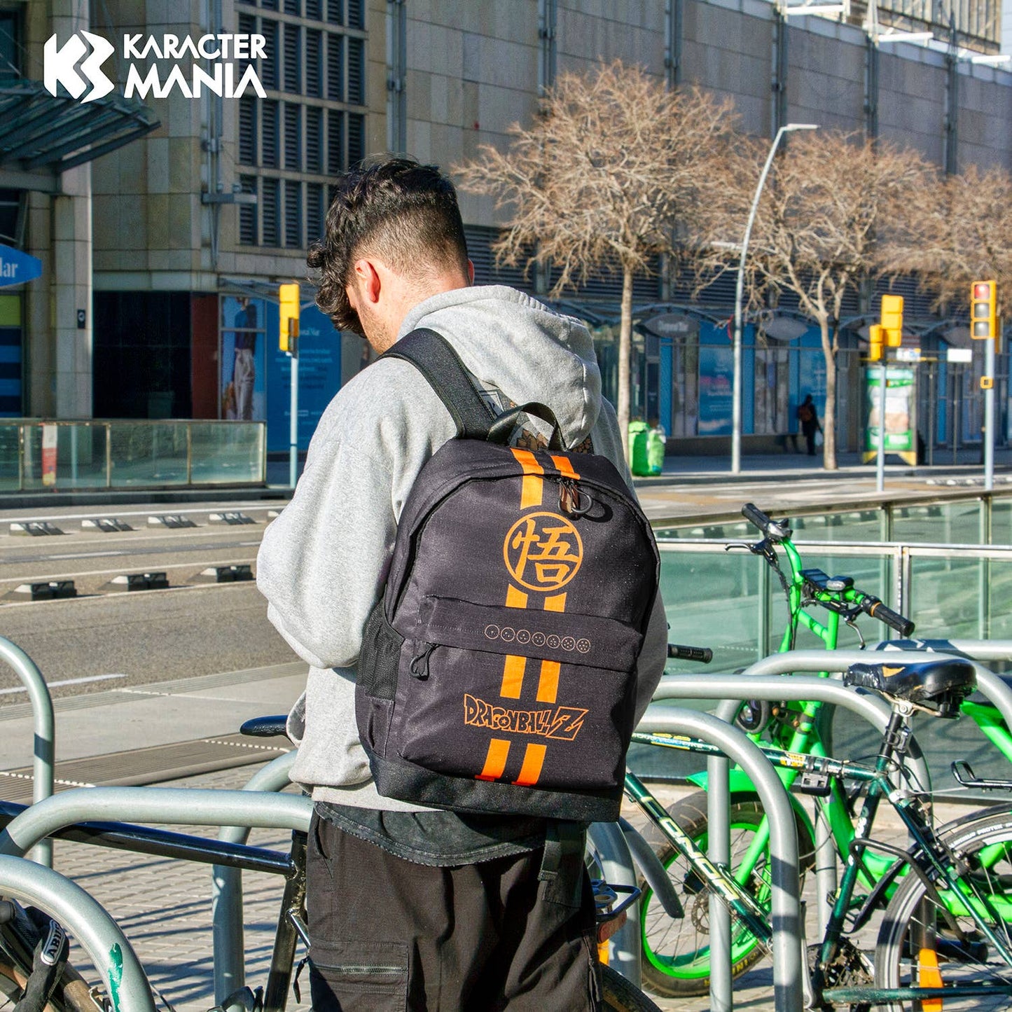 Rucksack ECO 2.0 Dragon Ball „Lining Ball“