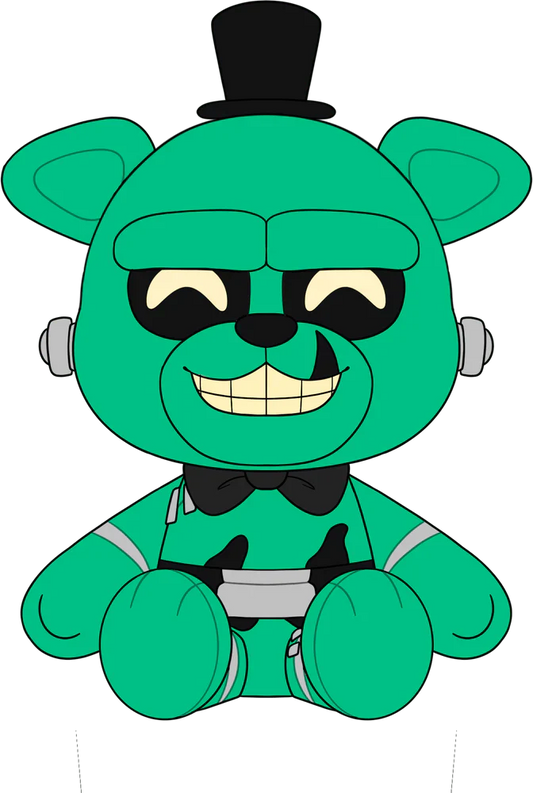 dreadbear plush 9in youtooz