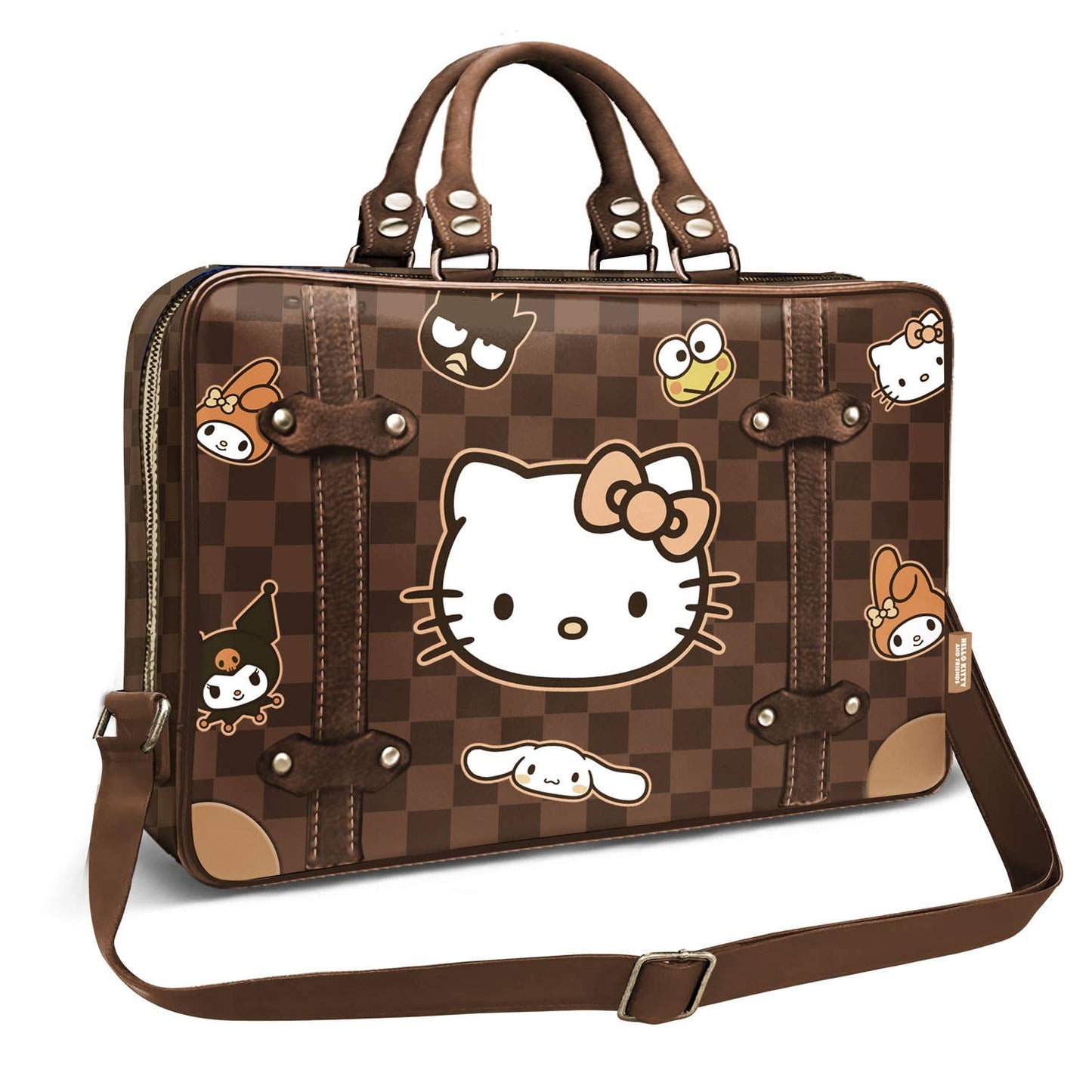Hello Kitty Squares Laptop Bag