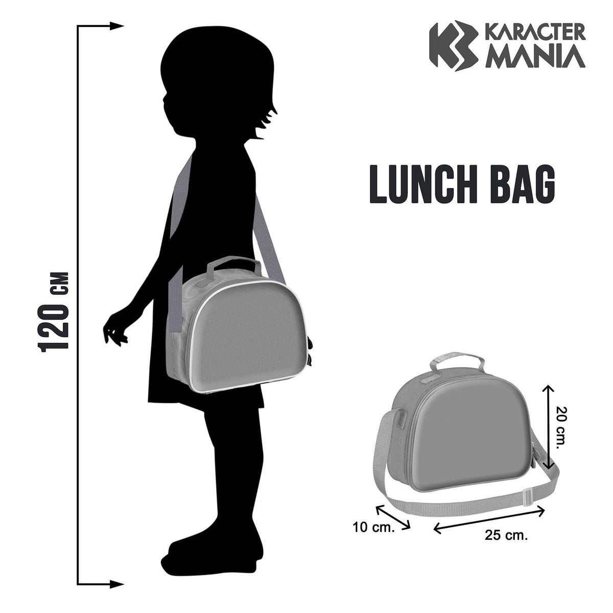 Sac Repas 3D Disney Minnie Mouse « Figaro »