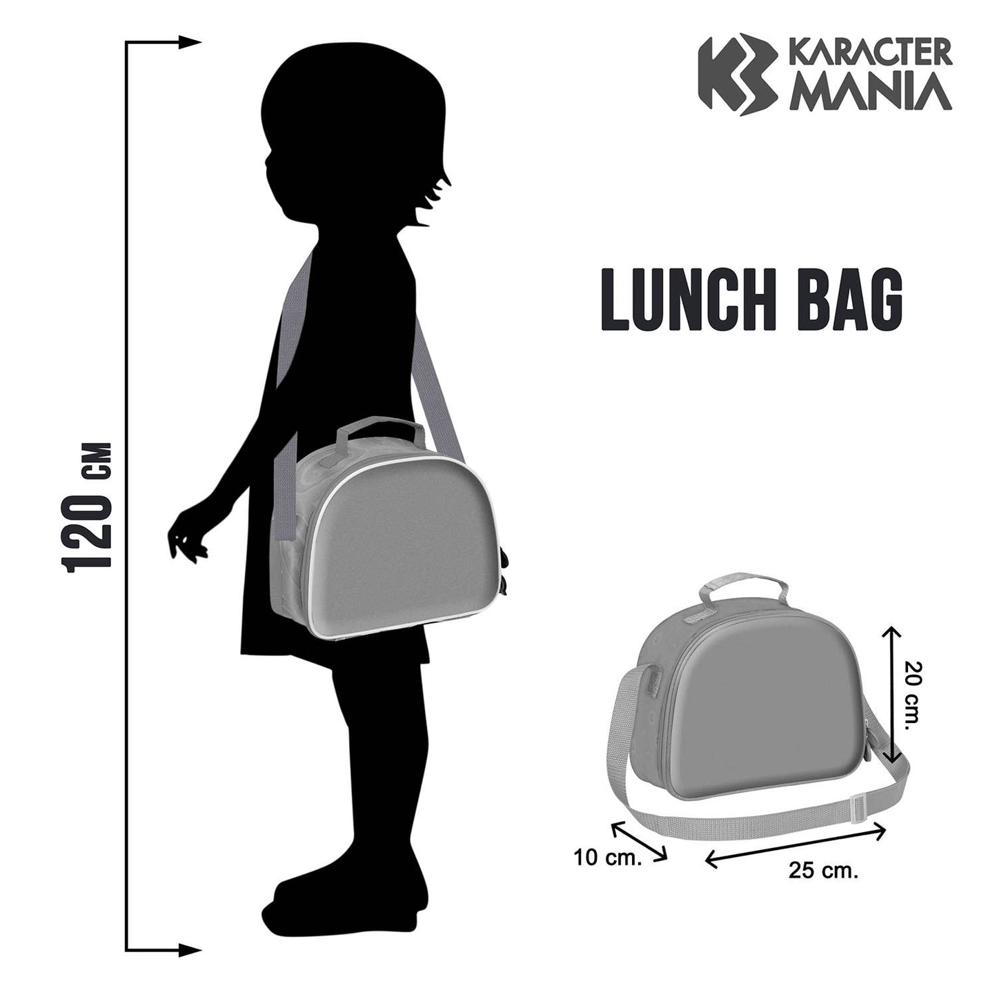 Disney Lilo & Stitch 3D-Lunchbag „Thing“
