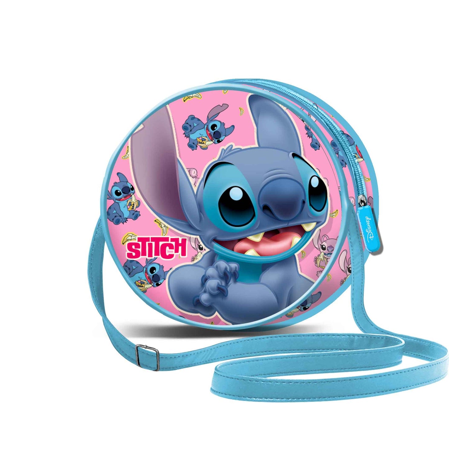 Disney Lilo & Stitch Überraschungs-Rundschultertasche