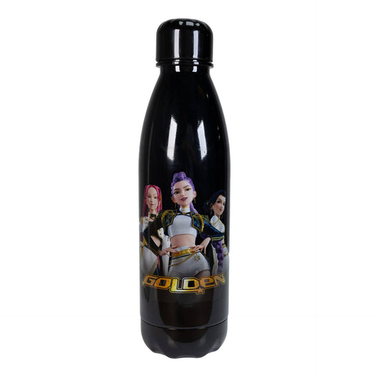 KPop Demon Hunters - Trinkflasche (650 ml) - Gold